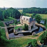 Amazing Castle with its own Moat