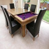 Amazing Dining Billiards Table