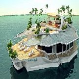 Amazing Floating House