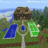 Amazing Minecraft Mansion