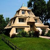 Amazing Pyramid House