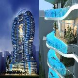 Aquaria Grande Residential apartment building in Mumbia, India