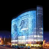 "Banknote" House in Kaunas, Lithuania