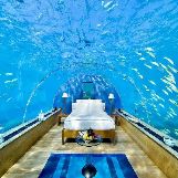 Bedroom under the sea