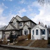 Big House next to Small House