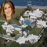 Celine Dion's Water Park Mansion
