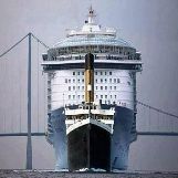 Comparing the Size of Titanic with a Modern Cruise Ship