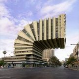 Crazy Curved Building