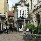 "Crooked House" in Windsor, UK