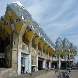 Cube Houses in Netherlands