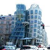 Dancing House in Prague, Czech Republic