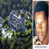 Denzel Washington's Mansion Castle