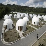 Dome Houses in Indonesia