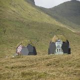 Eco-Friendly Geodome Igloos in Faroe Islands, Denmark