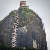 El PeÃ±Ã³n de GuatapÃ© in GuatapÃ©, Columbia