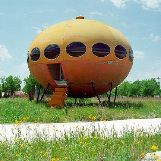 Flying Saucer House