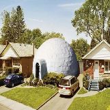 Funny Igloo House