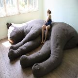 Giant Cat Bed