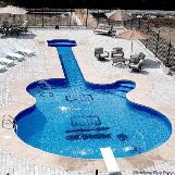Guitar Swimming Pool