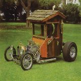 Hilarious Outhouse Car