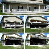 House turns into a Hidden Garage