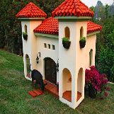 Huge Luxury Dog House