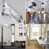Keret House in Warsaw, Poland