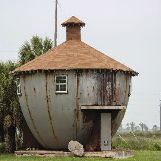 "Kettle House" in Galveston, Texas, USA