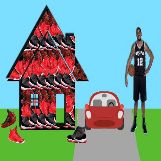 Lamarcus Aldridge House for his Shoes