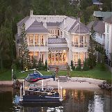 Mansion with a Helicopter Pad