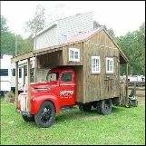 Mobile Truck House