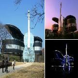 Piano and Violin House in Huainan, China