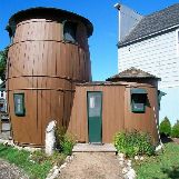 "Pickle-Barrel House" in Michigan, USA