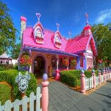 Real Life Minnie Mouse House