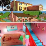 Real Life Simpson's House