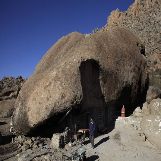 Rock House in Coahula, Mexico