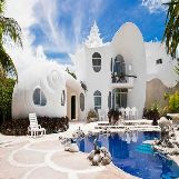 Sea Shell House in Isla Mujeres, Mexico