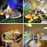 Seashell House in Mexico City, Mexico