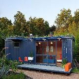 Shipping Container House in San Antonio, Texas, USA