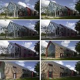 Sliding House in Suffolk, England