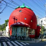 Strawberry House in Tokyo, Japan