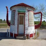 "Teapot Dome" House in Zilla, Washington State, USA