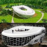 Toilet House in Suwon, South Korea