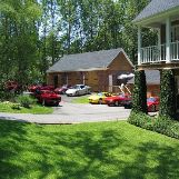 Too many Ferraris at a home