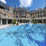 Tyler Perry's House With Giant Pool