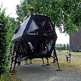 Walking House in Copenhagen, Denmark