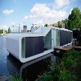 Water House in Amsterdam, Netherlands