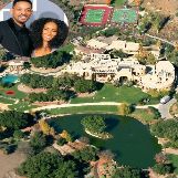 Will Smith's Massive Mansion