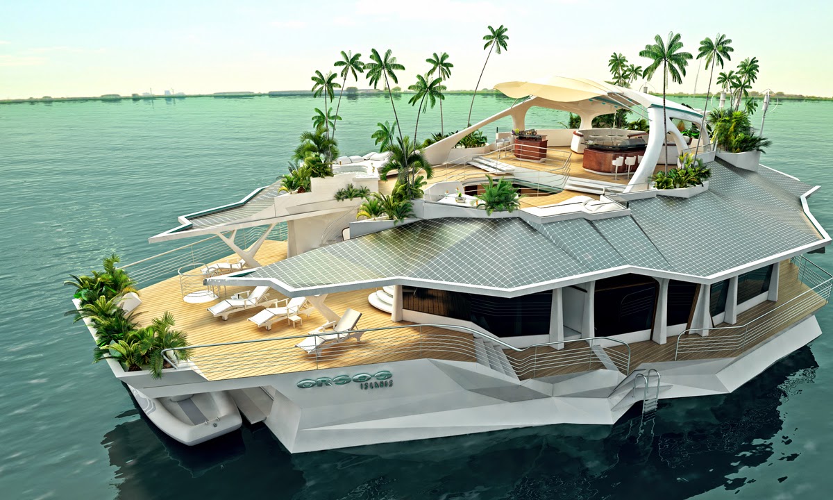 Amazing Floating House