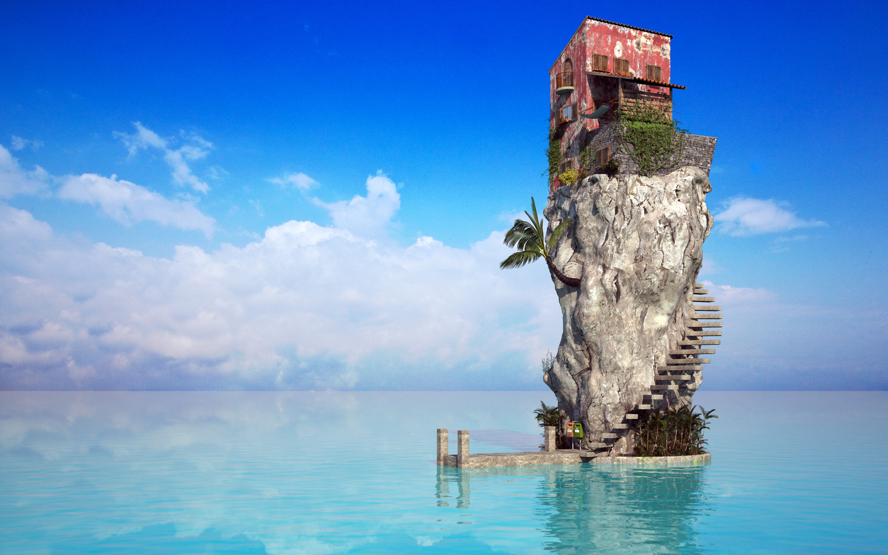 Amazing House on a Rock